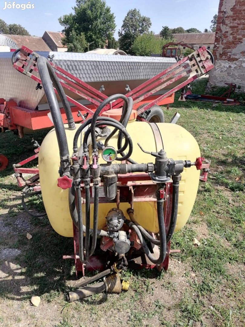 Hardi 400 literes szántóföldi permetező