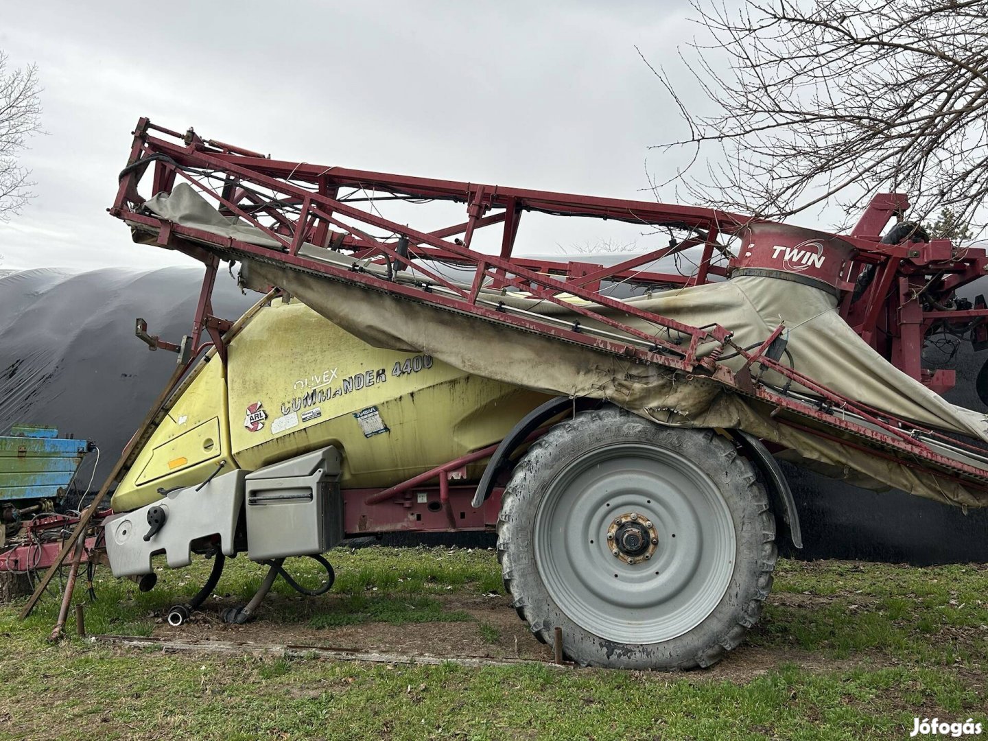 Hardi Commander 4400/27 légzsákos permetező