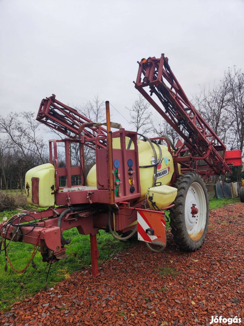 Hardi Commander Plus,szántóföldi permetező,földmunkagép csere