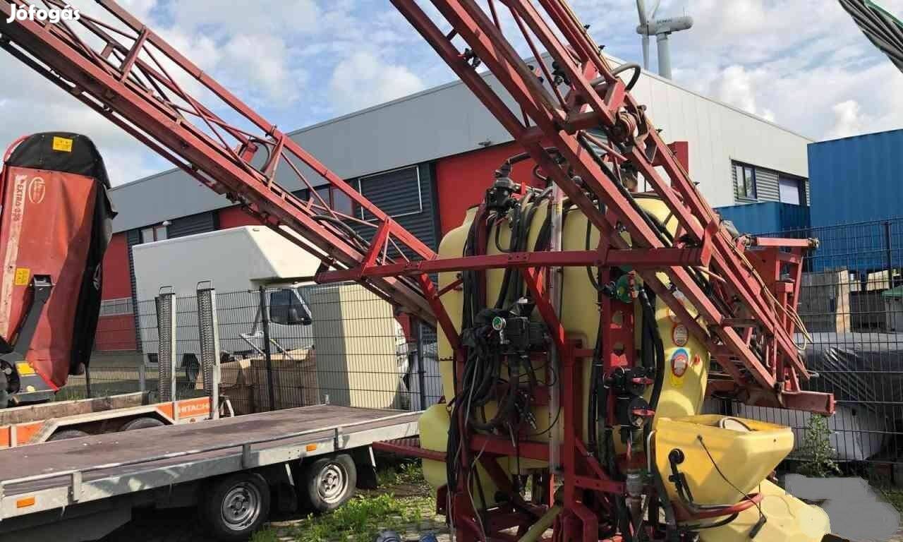 Hardi Master 1200 Literes Függesztett Permetező, 21 Méteres Szórókeret