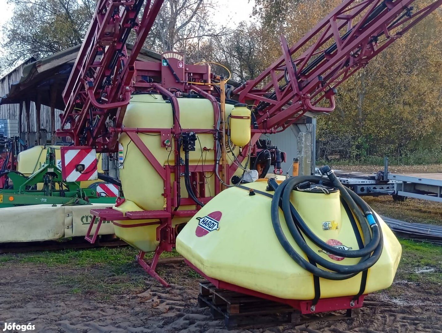Hardi Mega 1200/21 permetező/vegyszerező