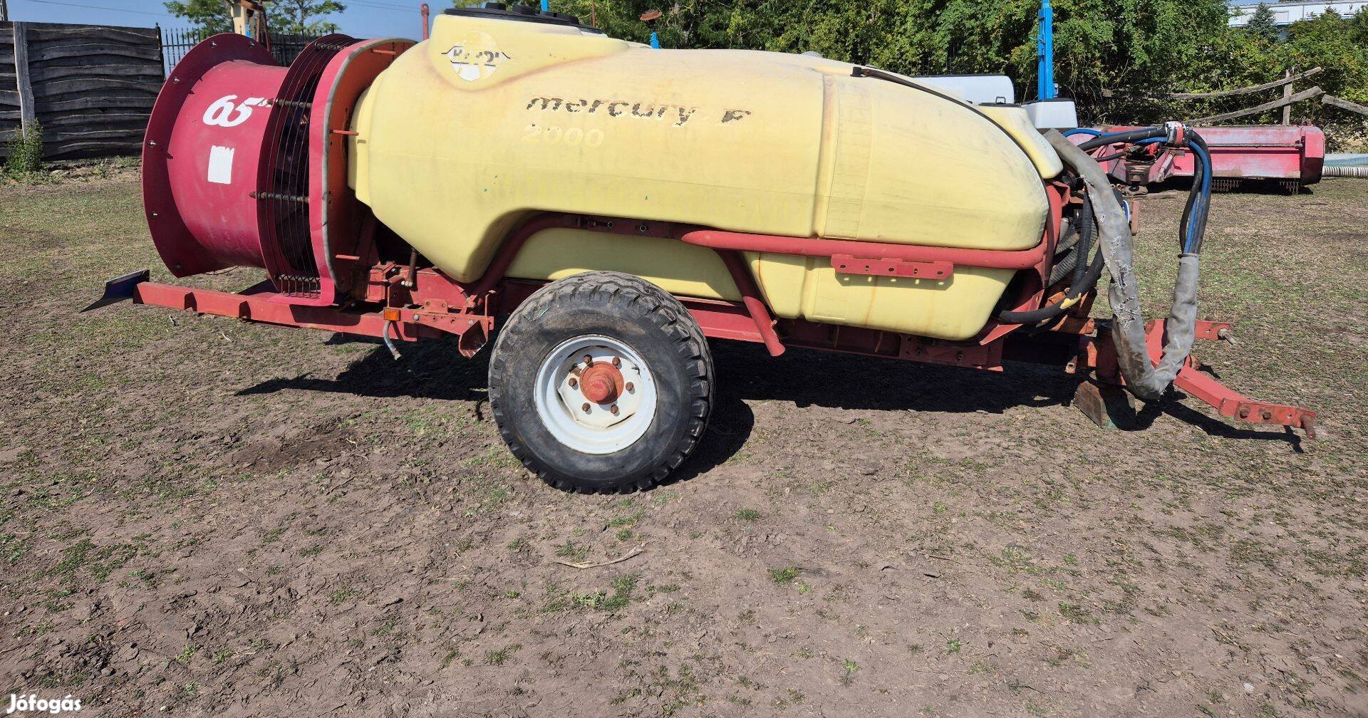 Hardi Mercury-F 2000 permetezőgépek eladók
