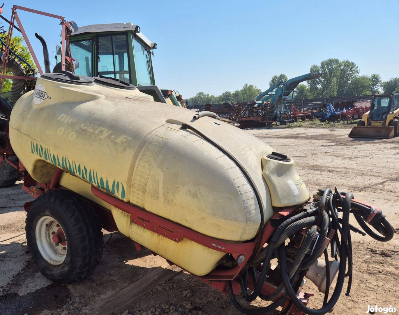 Hardi Mercury -F 2000 permetezők eladóak