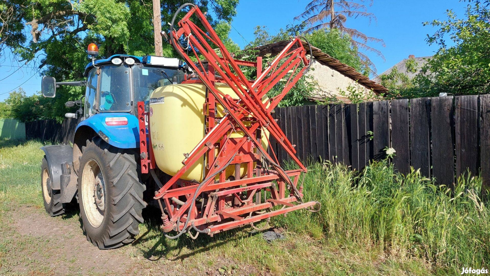 Hardi Permetező 800 Liter 12 m