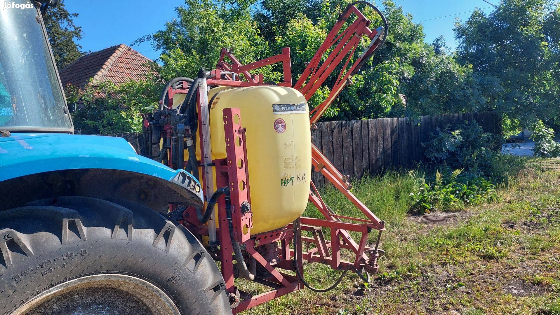 Hardi Permetező 800 Liter 12 m