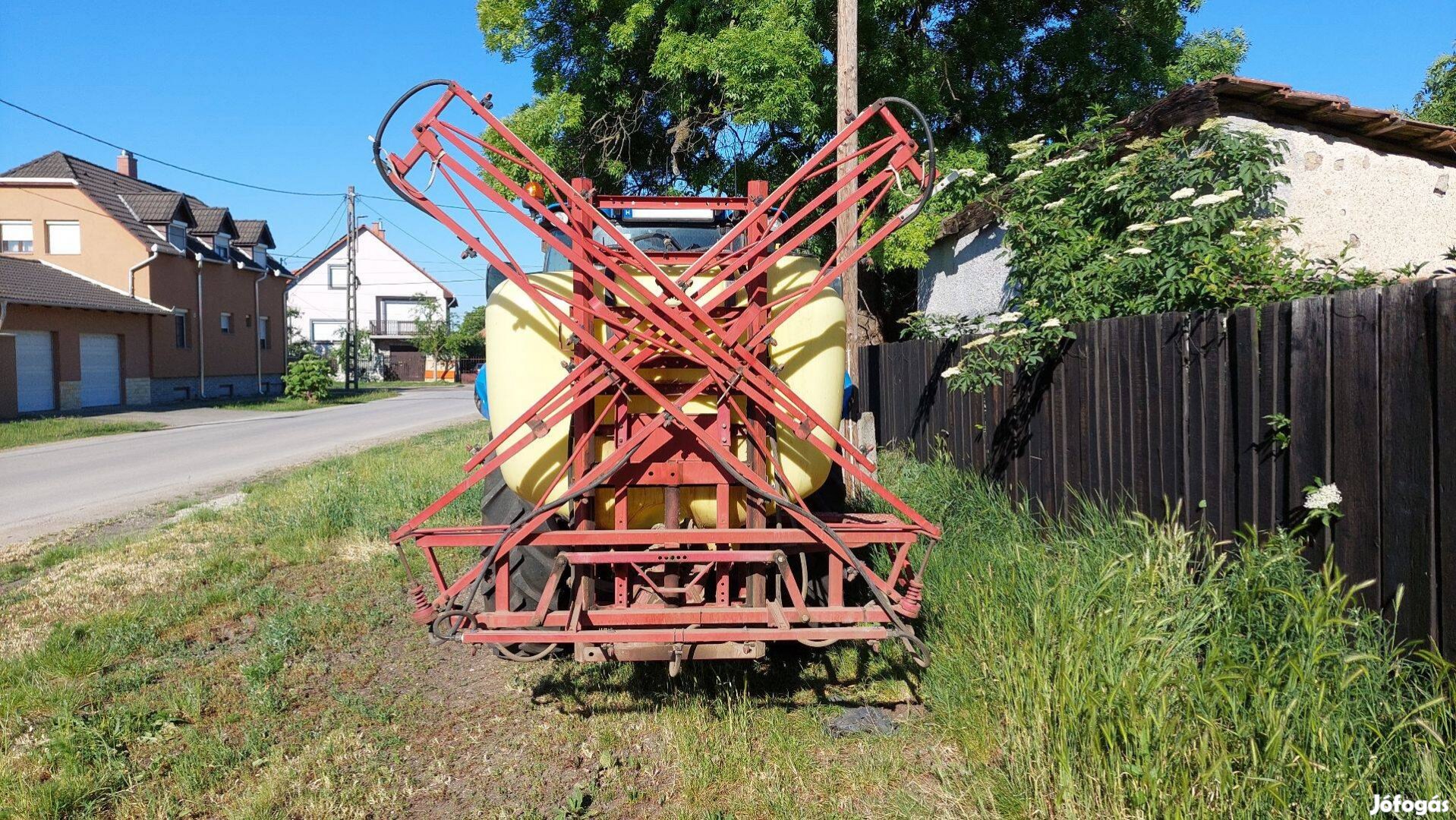 Hardi Permetező 800 Liter 12 m