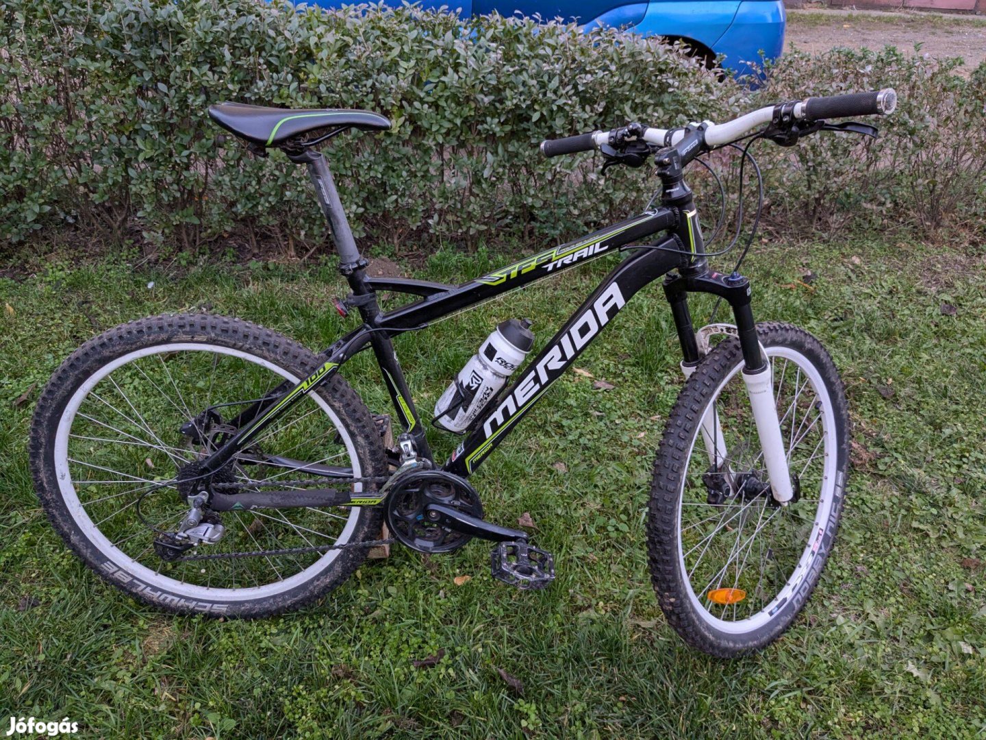 Hardtail Merida trail kerékpár M/L 26"