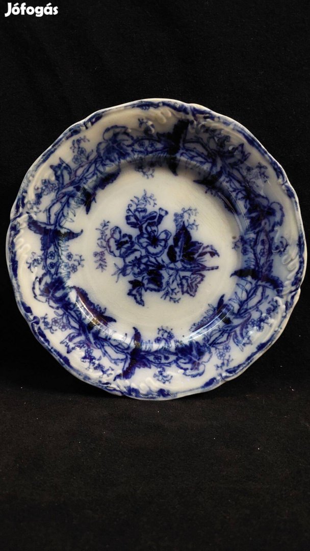 Hardtmuth porcelán antik tányér