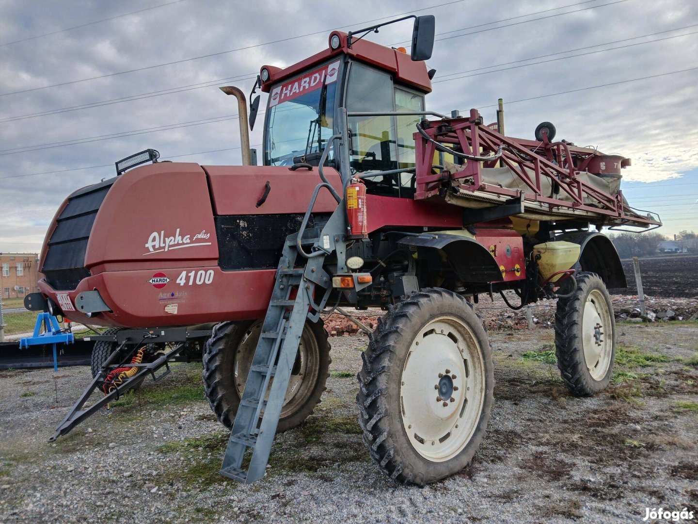 Hardy 4100 önjáró permetező