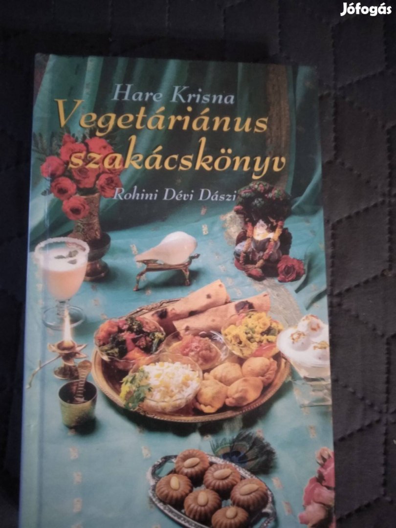 Hare Krisna : Vegetáriánus szakácskönyv