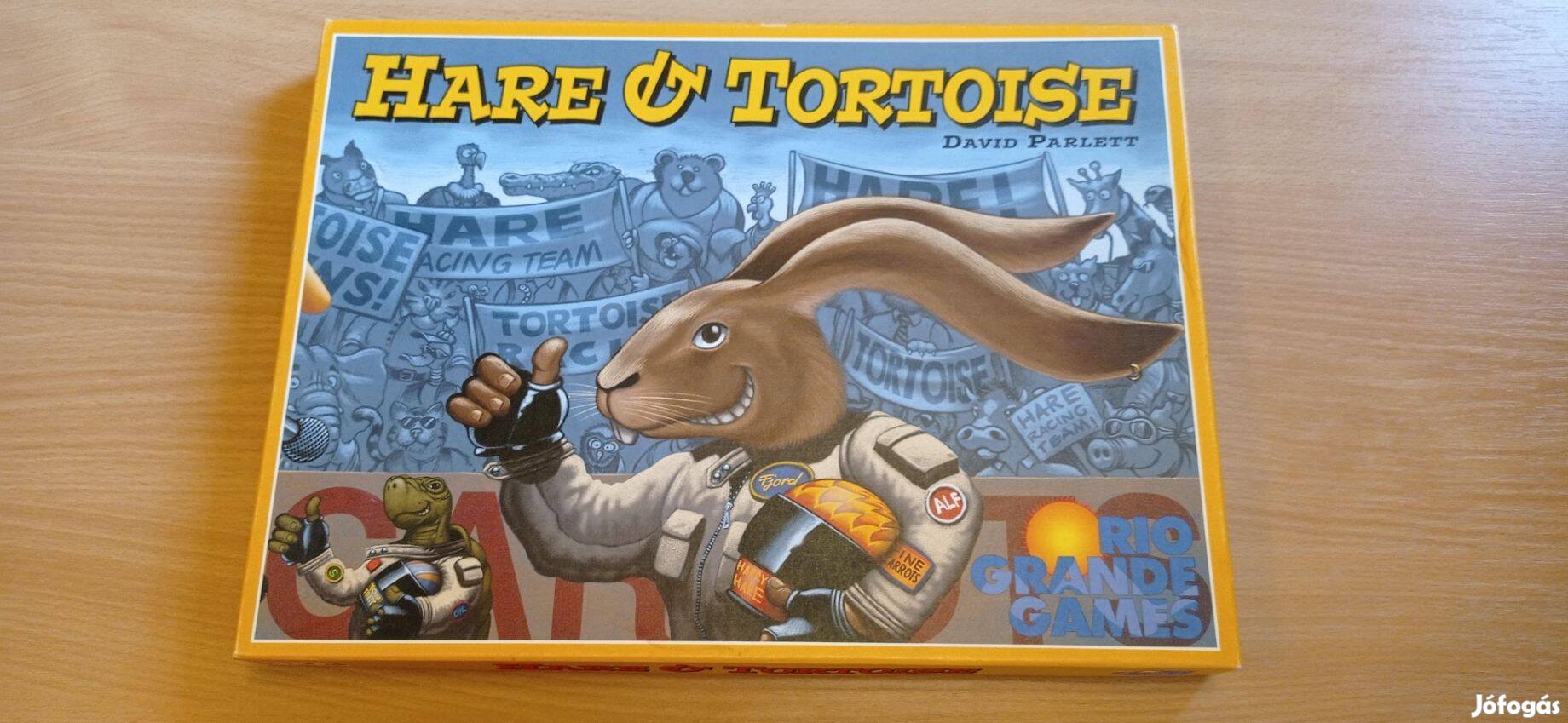 Hare & Tortoise társasjáték