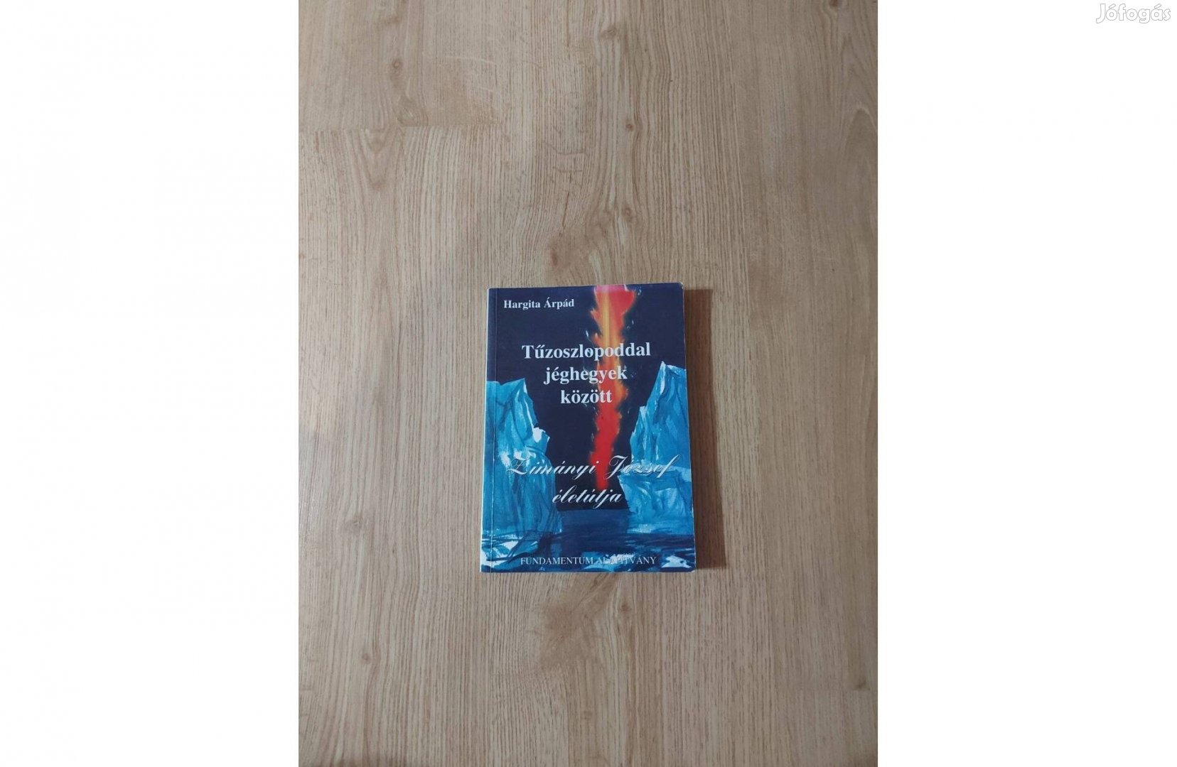 Hargita Árpád: Tűzoszlopoddal jéghegyek között