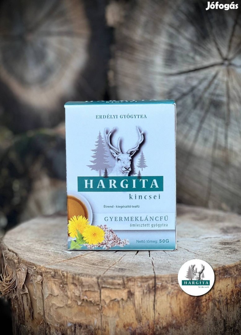 Hargita Kincsei Gyermekláncfű Gyógytea 50 gr,Erdélyi Gyógytea 