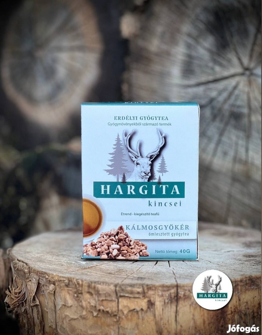 Hargita Kincsei Kálmosgyökér 40 gr, Erdélyi Gyógytea 
