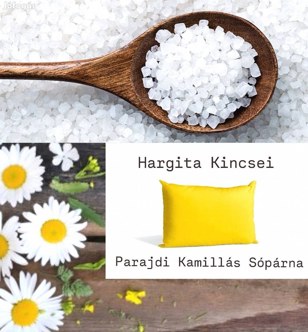 Hargita Kincsei Parajdi Kamillás Sópárna 1kg 