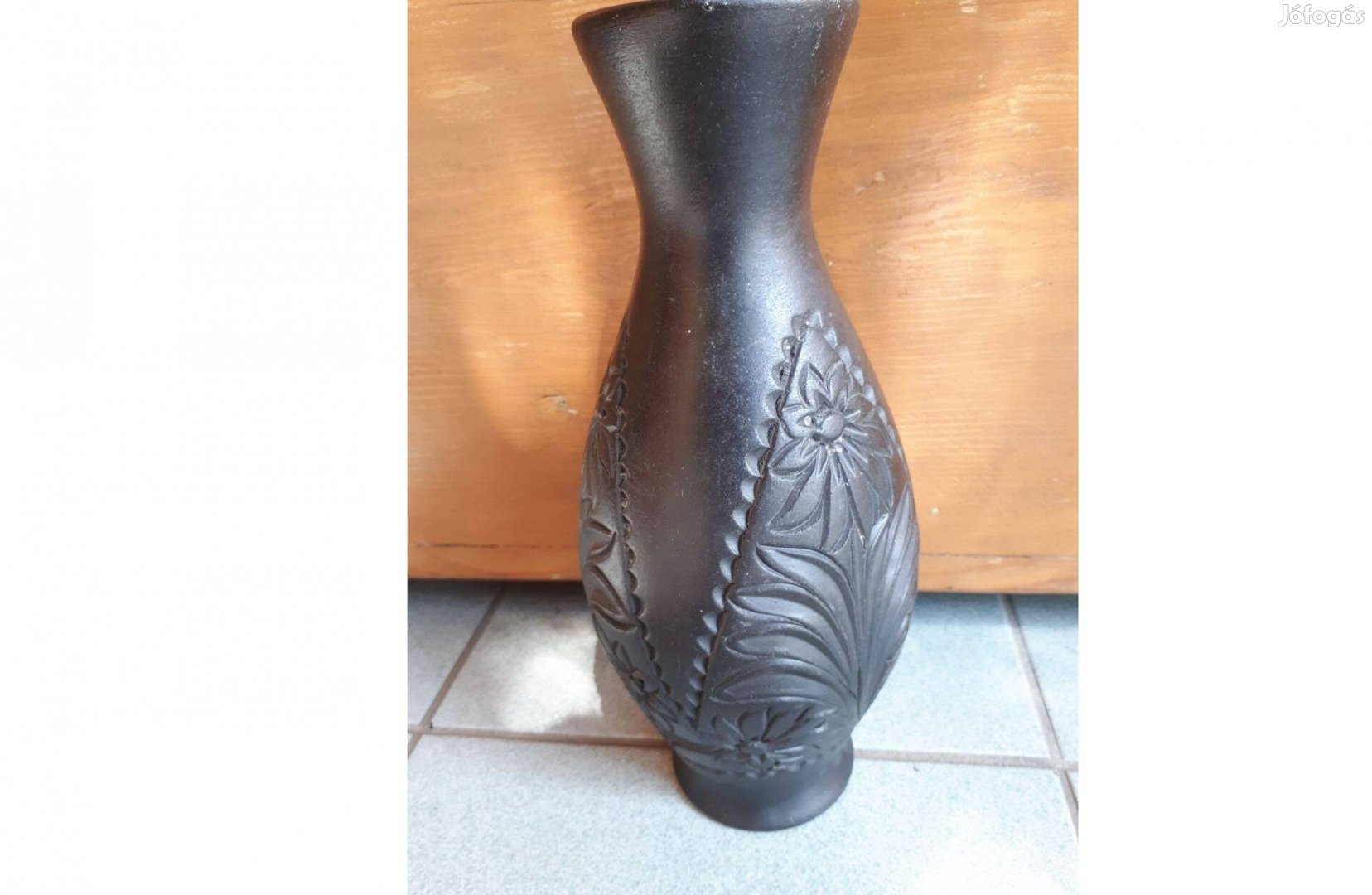 Hargita kerámia váza, díszváza 30 cm