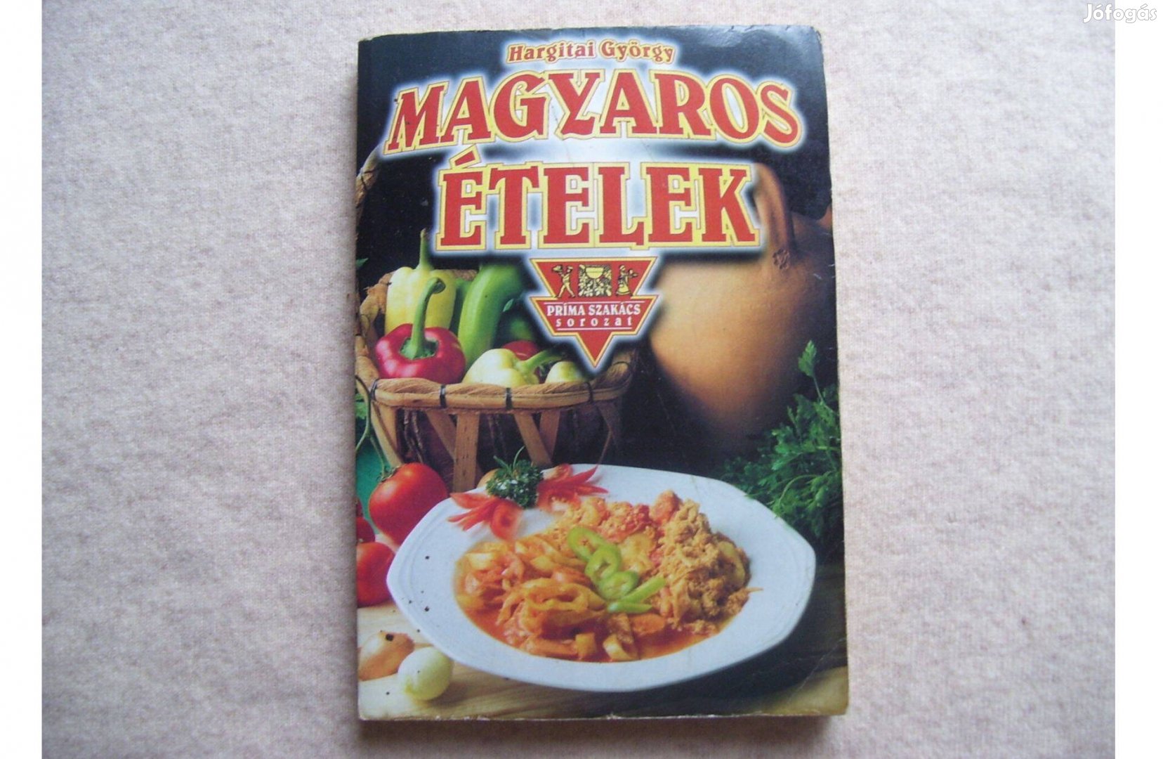 Hargitai György: Magyaros ételek