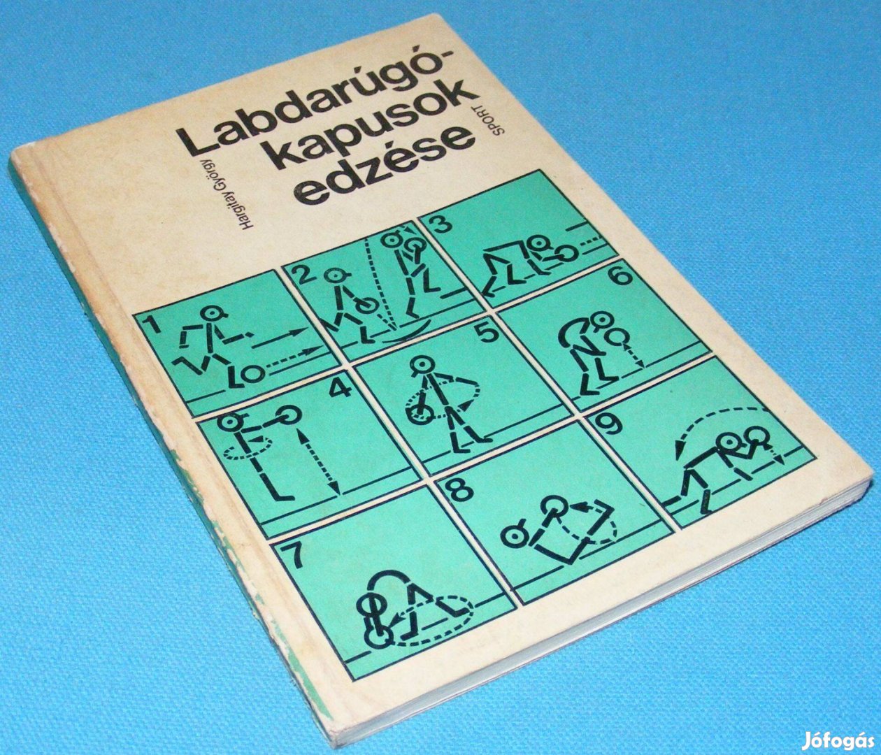 Hargitay György Labdarúgó-kapusok edzése