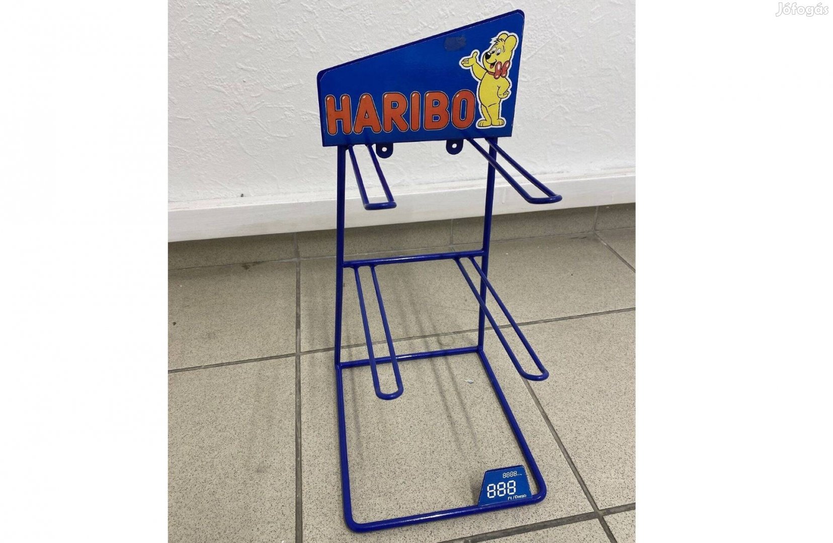 Haribo 4-es akasztós gumicukor állvány Budapesten