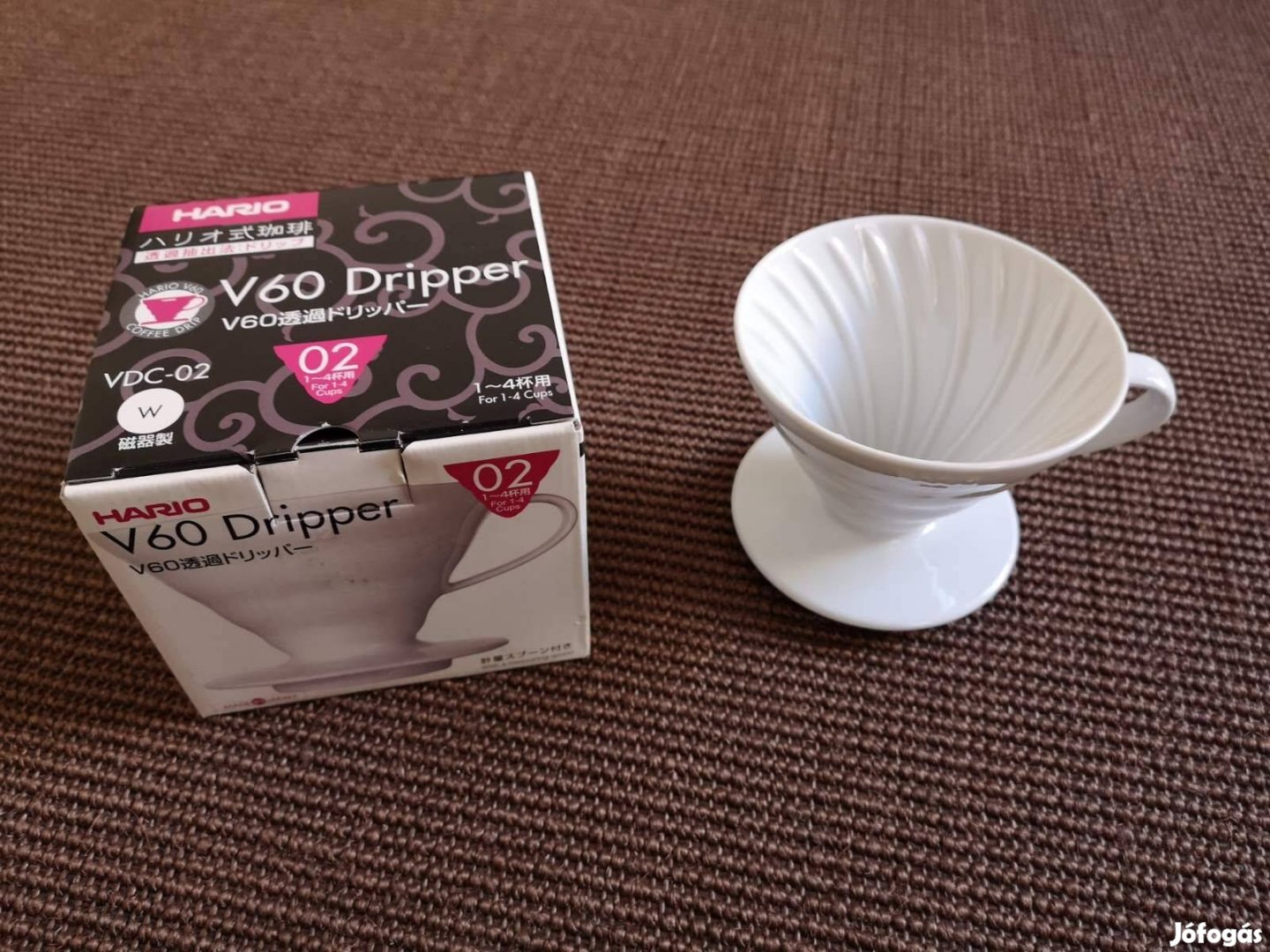 Hario V60/02 dripper