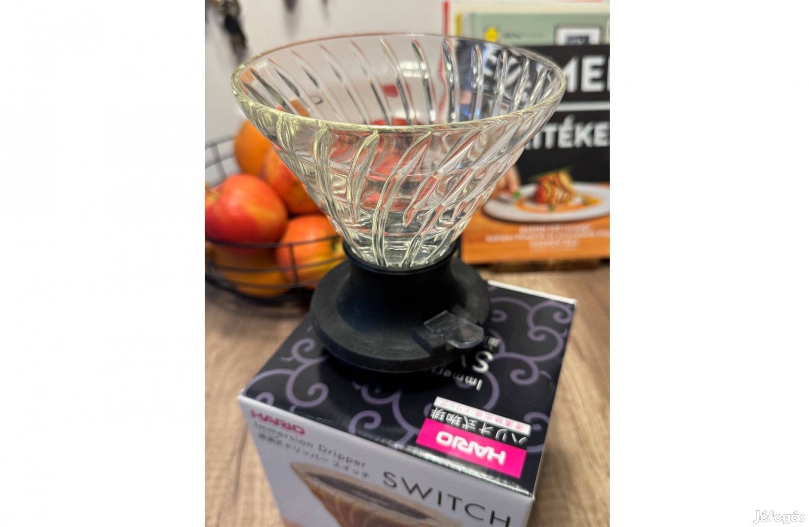 Hario V60 Switch üveg szett