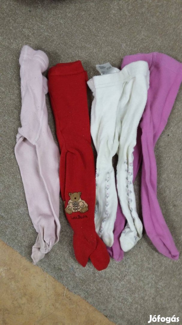 Harisnya csomag 74-80-as gyermek - 4 db