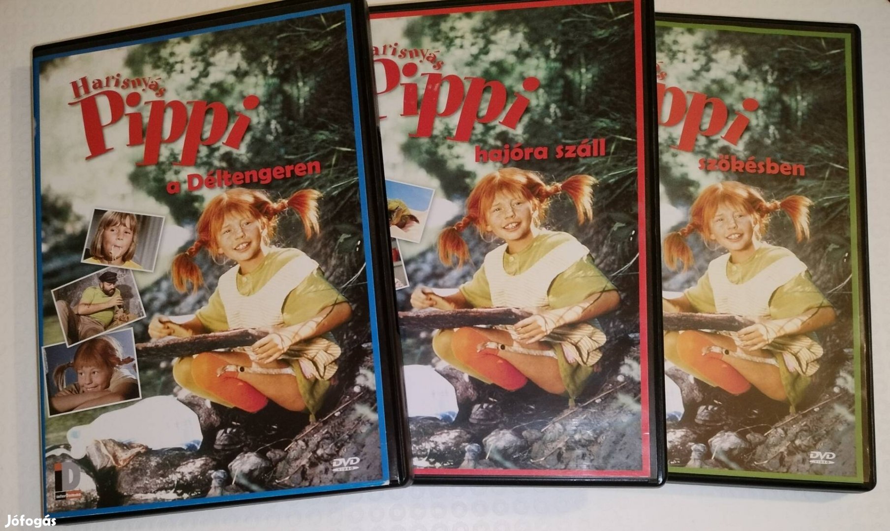 Harisnyás Pipi 3 rész dvd egyben 2999 ft