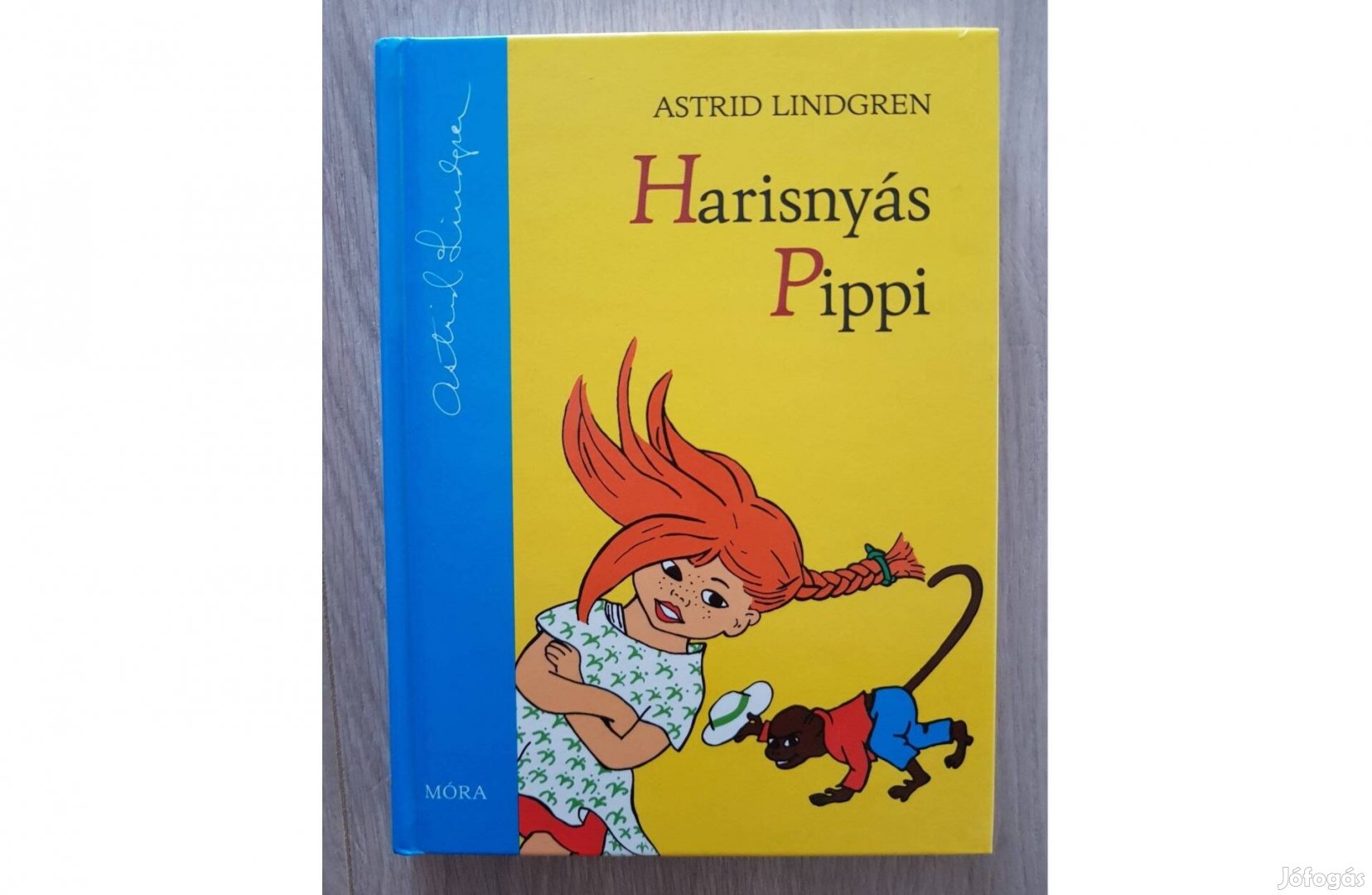 Harisnyás Pippi Astrid Lindgren könyv