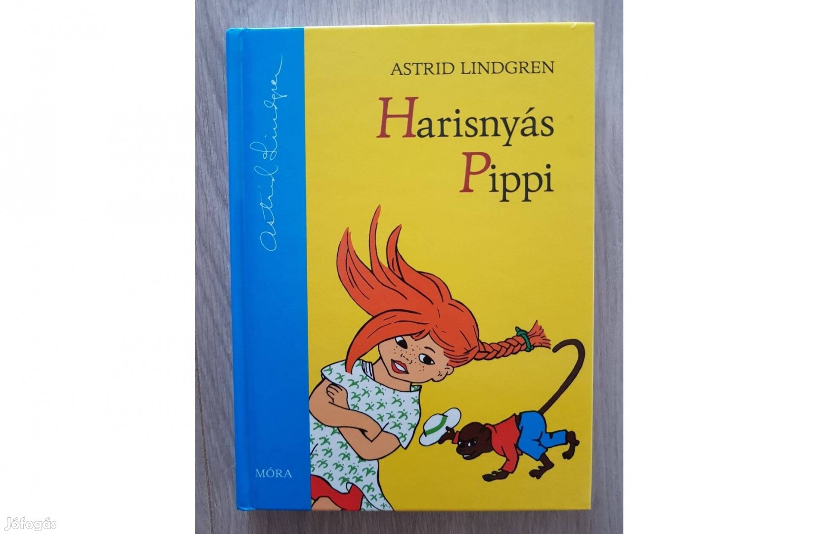 Harisnyás Pippi Astrid Lindgren könyv