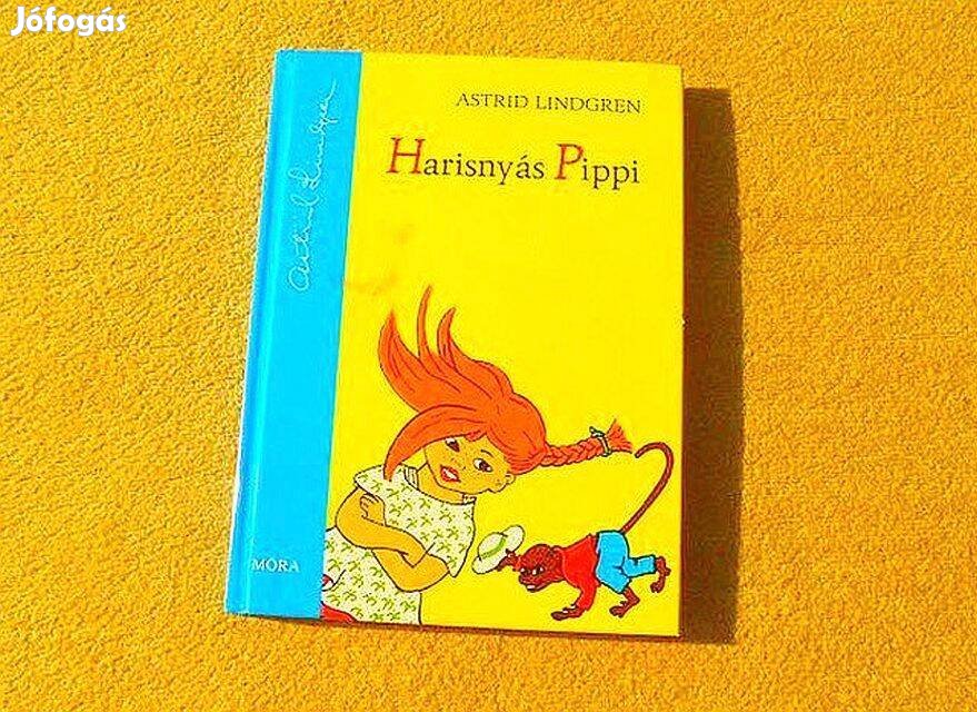 Harisnyás Pippi - Astrid Lindgren