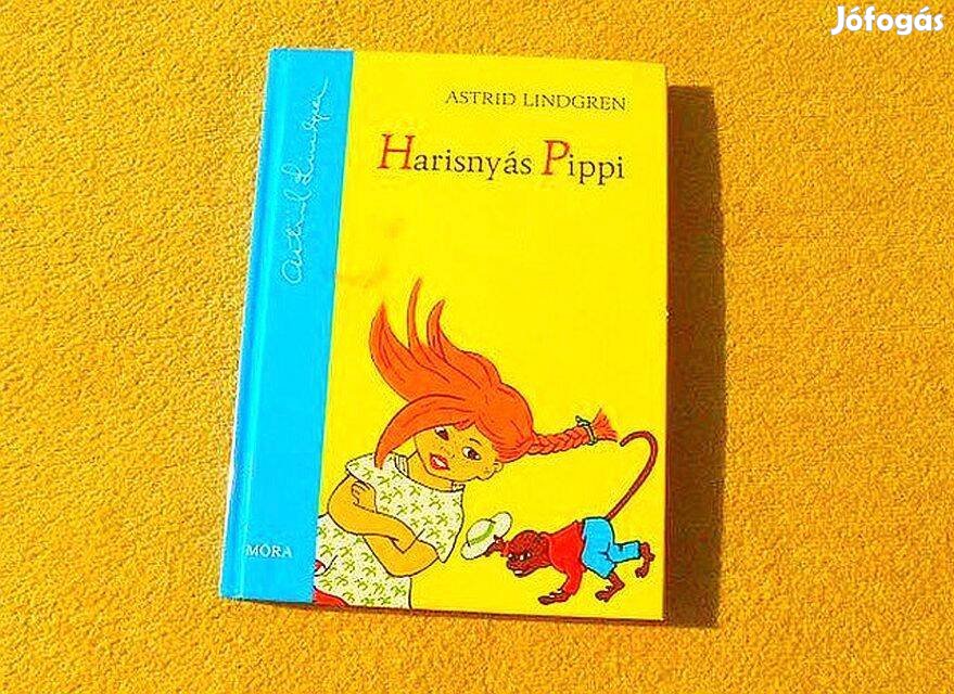 Harisnyás Pippi - Astrid Lindgren