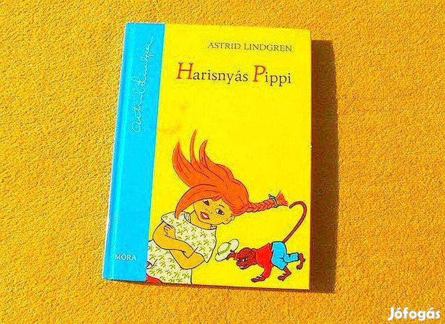 Harisnyás Pippi - Astrid Lindgren - Könyv