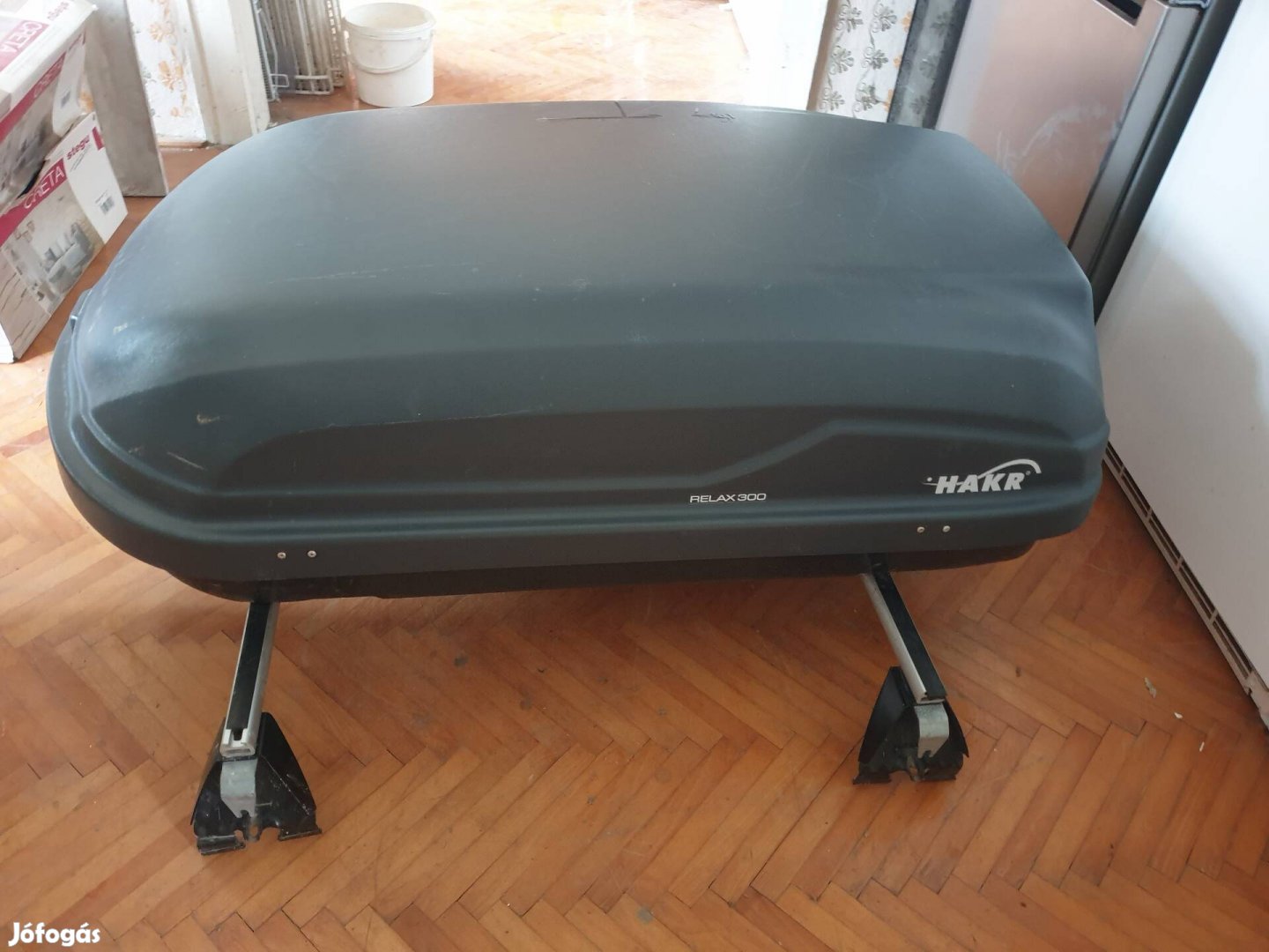 Hark Relax 300l tetőbox