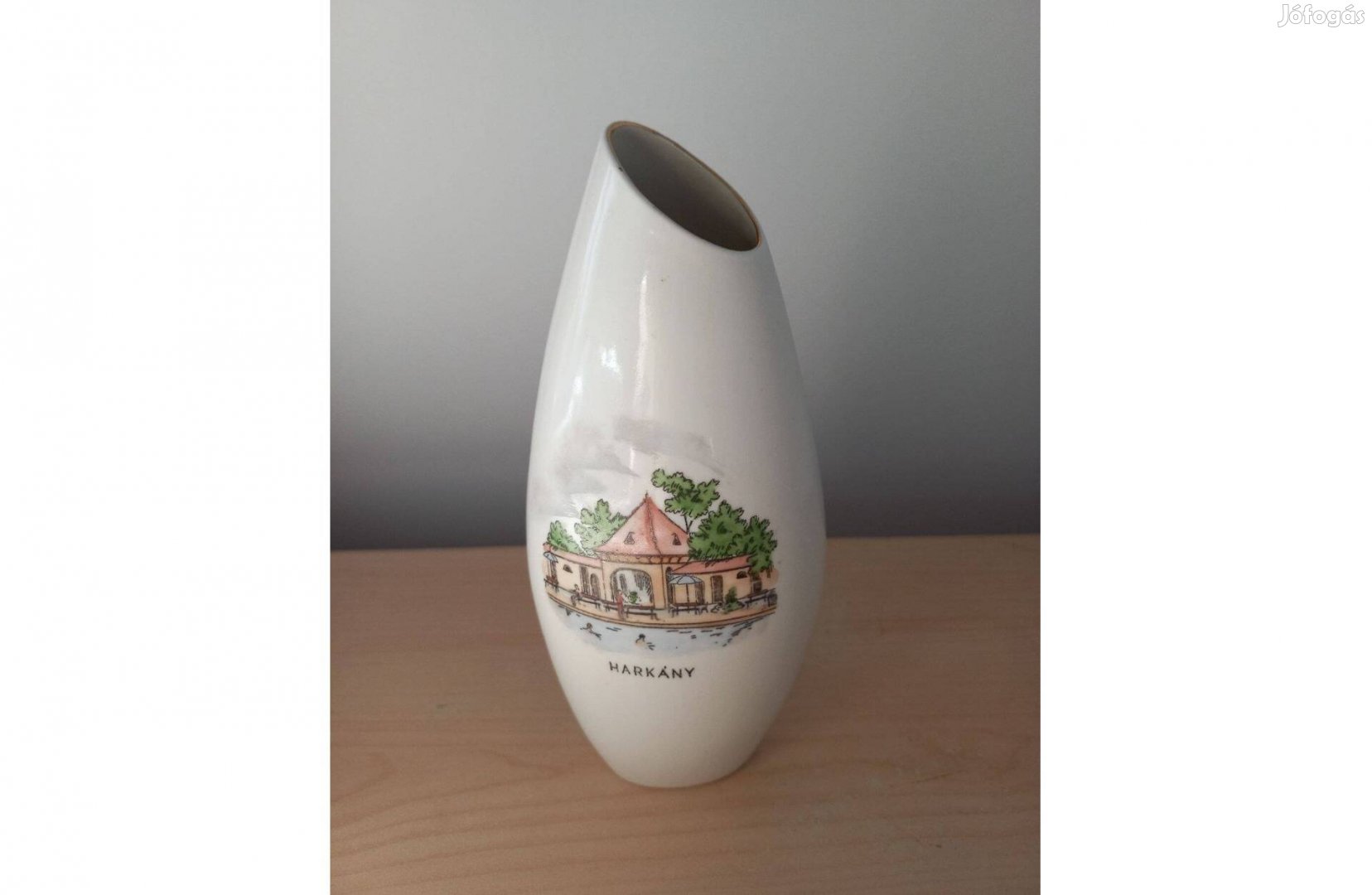 Harkányi emlékváza