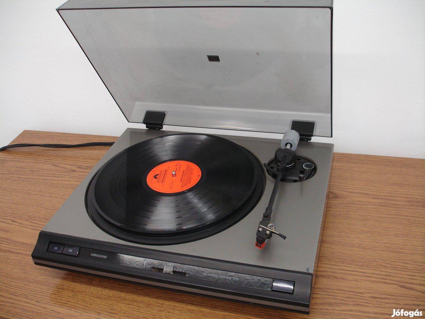 Harksound ( Philips ) HS510 semi automatic Direct Drive DD hifi sztere