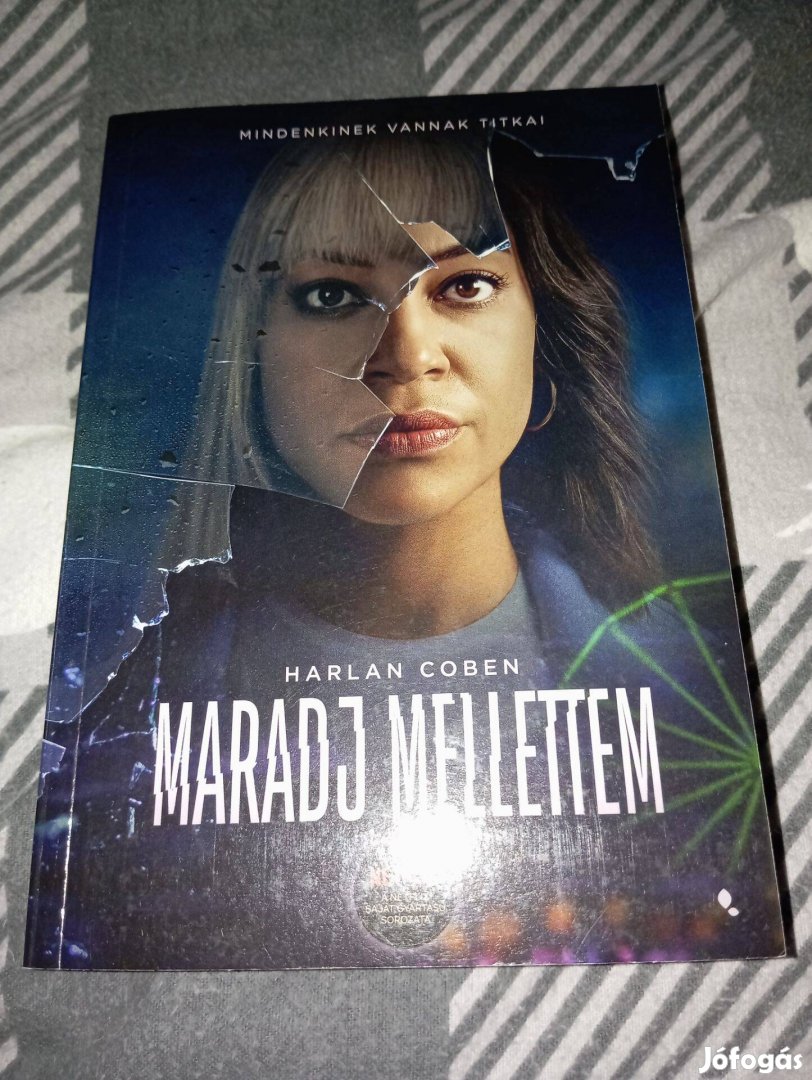 Harlan Coben: Maradj mellettem