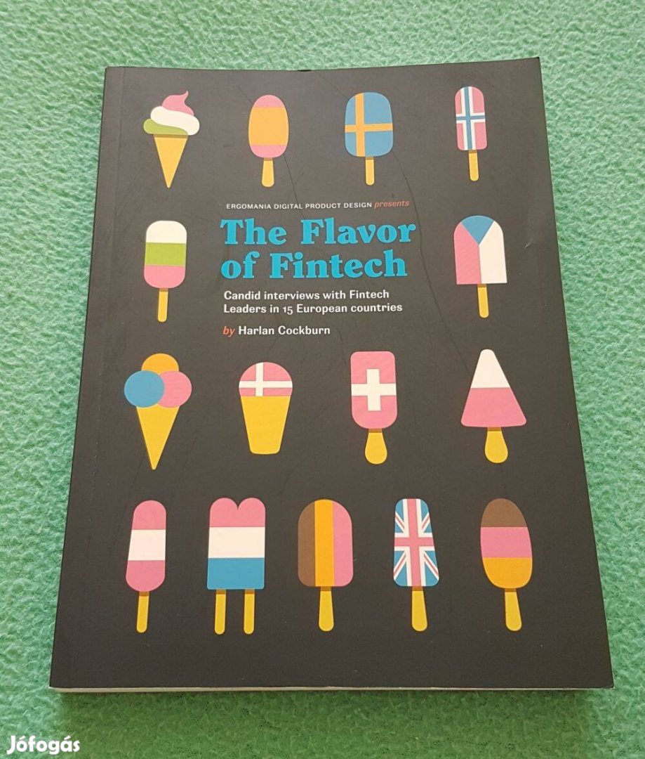 Harlan Cockburn The Flavor of Fintech könyv angol nyelven