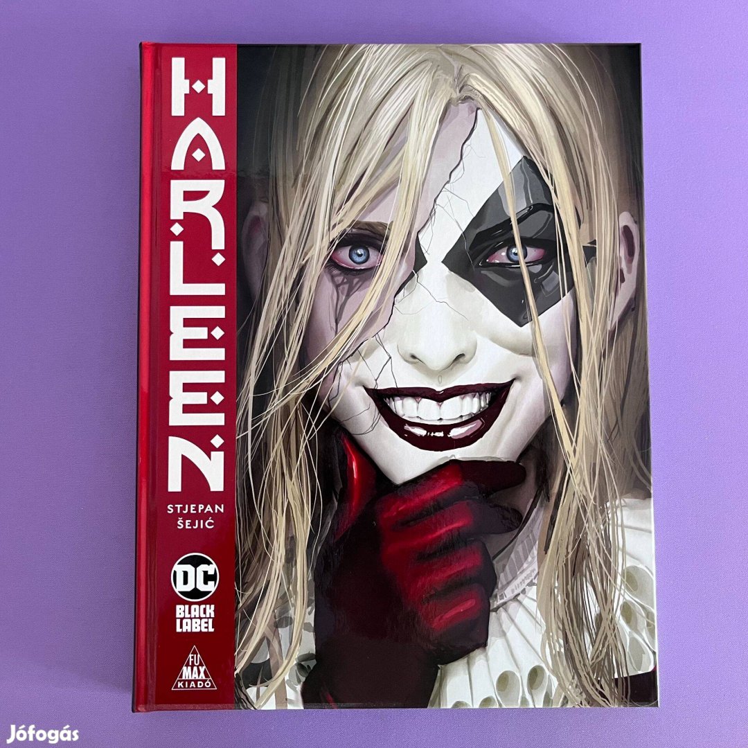 Harleen keménytáblás képregény