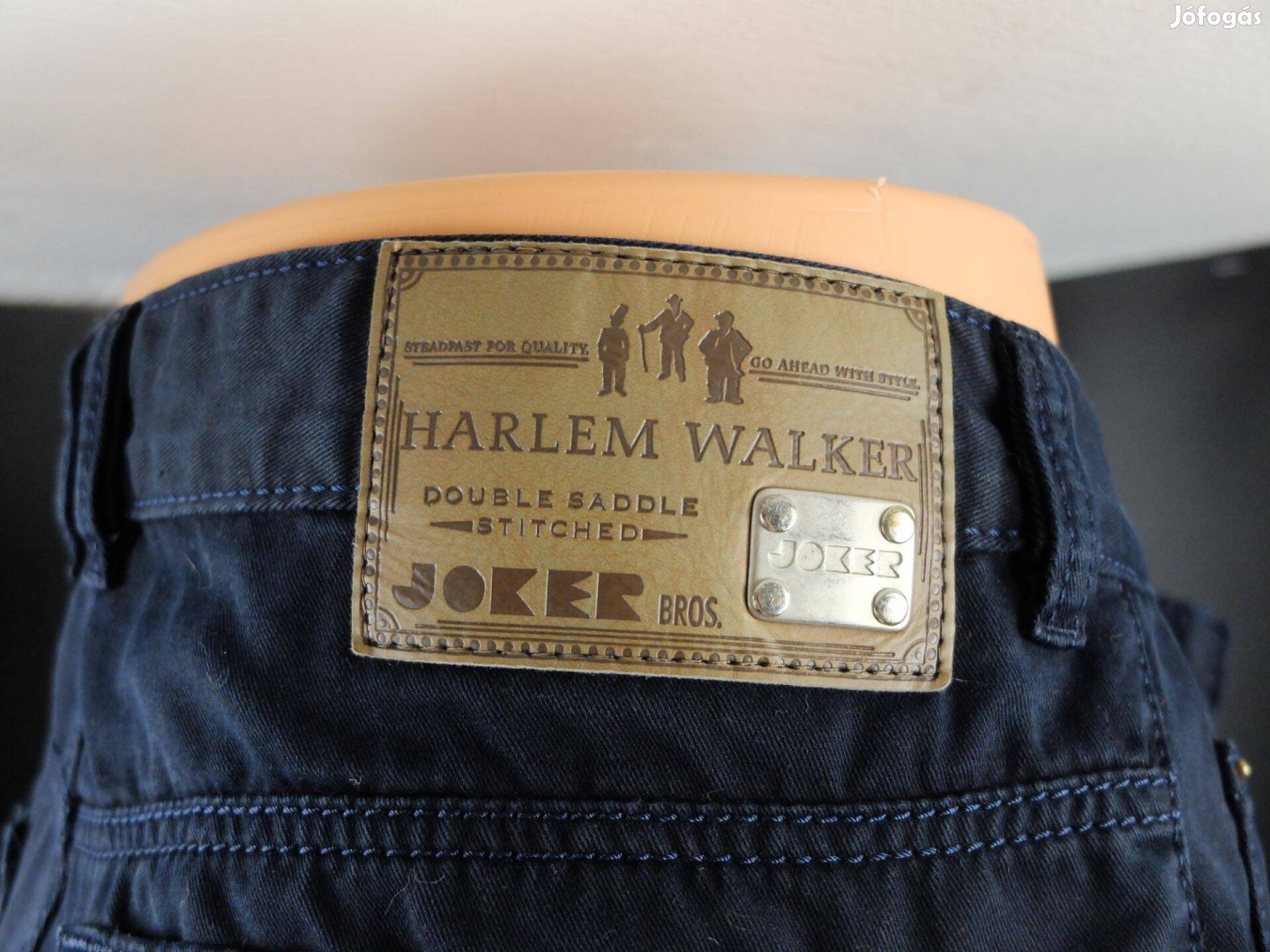 Harlem Walker fekete férfi hosszú nadrág