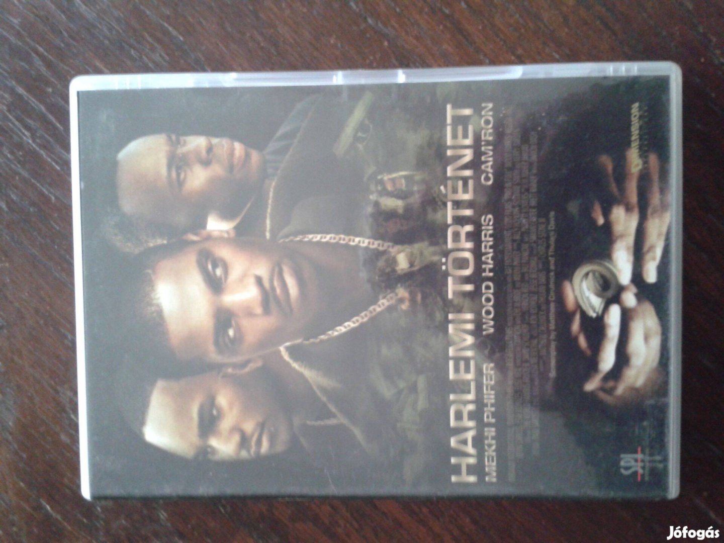 Harlemi történet DVD