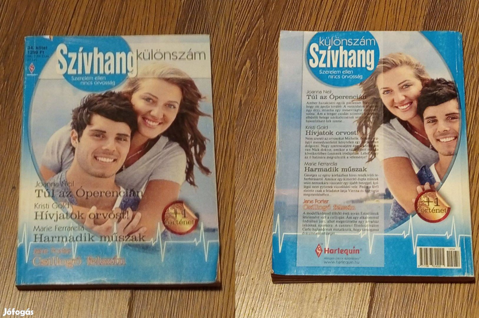 Harlequin 12 sztori egyben eladó
