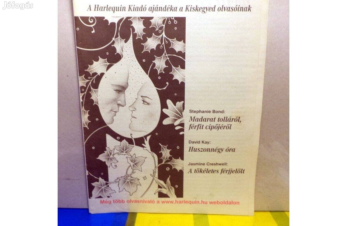 Harlequin Kiadó kisregény füzete 3 db