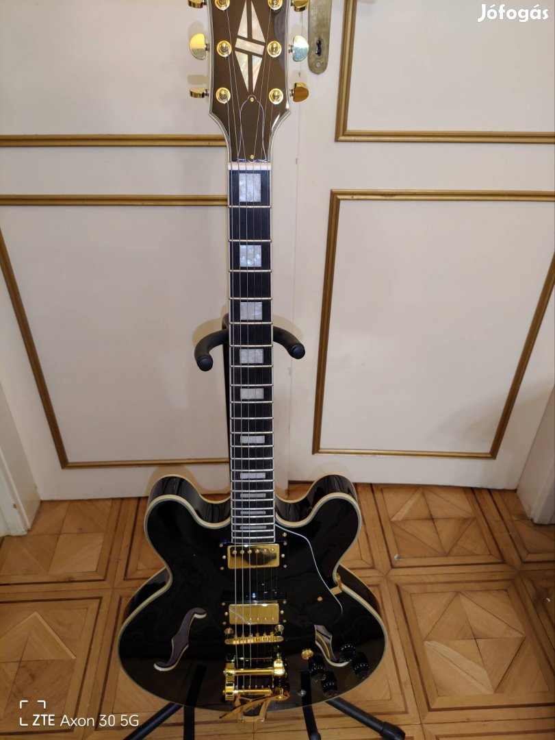 Harley Benton HB35 Jazz gitár Új 