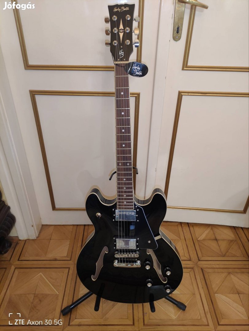 Harley Benton HB 35 Jazz Gitár Eladó 