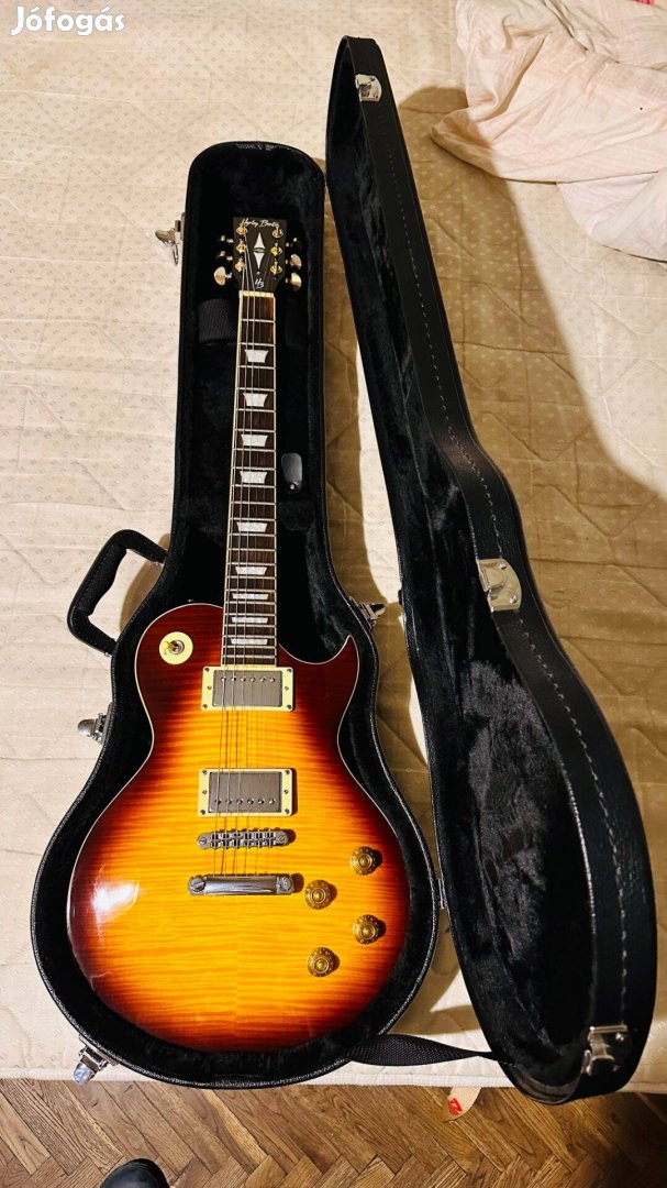 Harley Benton SC550 Deluxe elektromos gitár