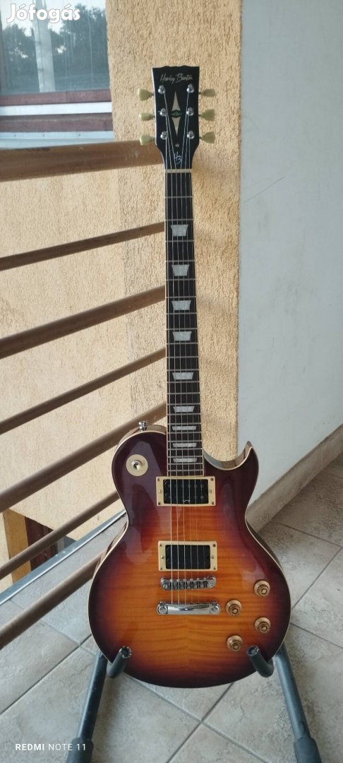 Harley Benton SC-550 Deluxe elektromos gitár eladó