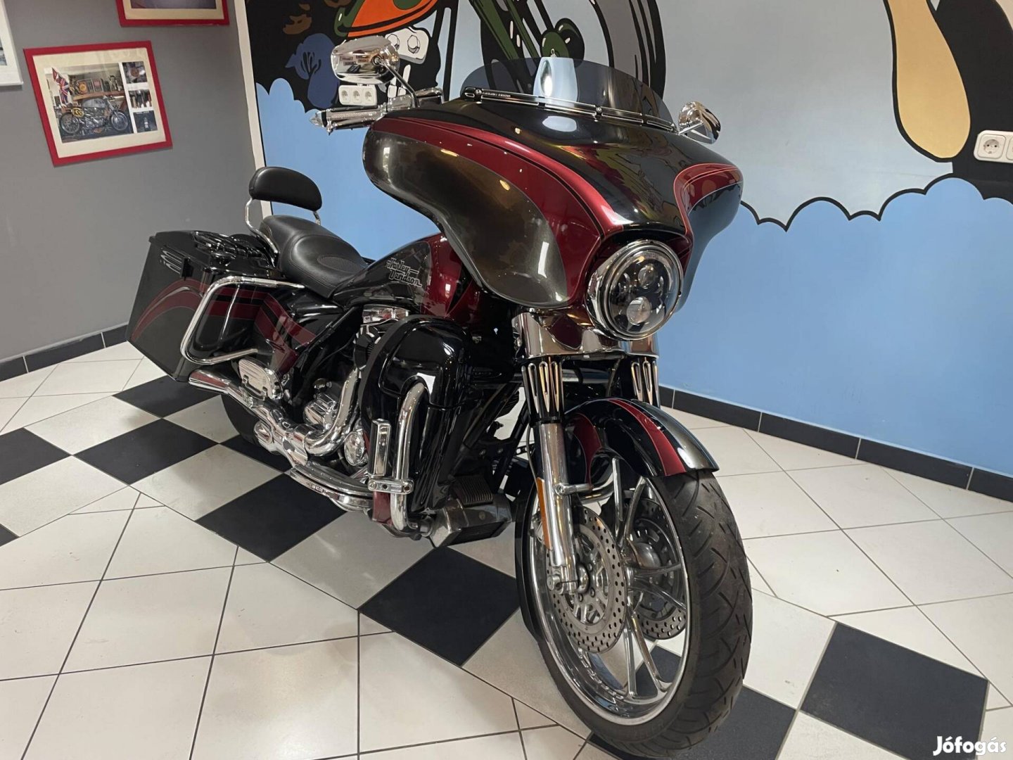 Harley-Davidson Cvo Ultra Glide Limited 19.800...