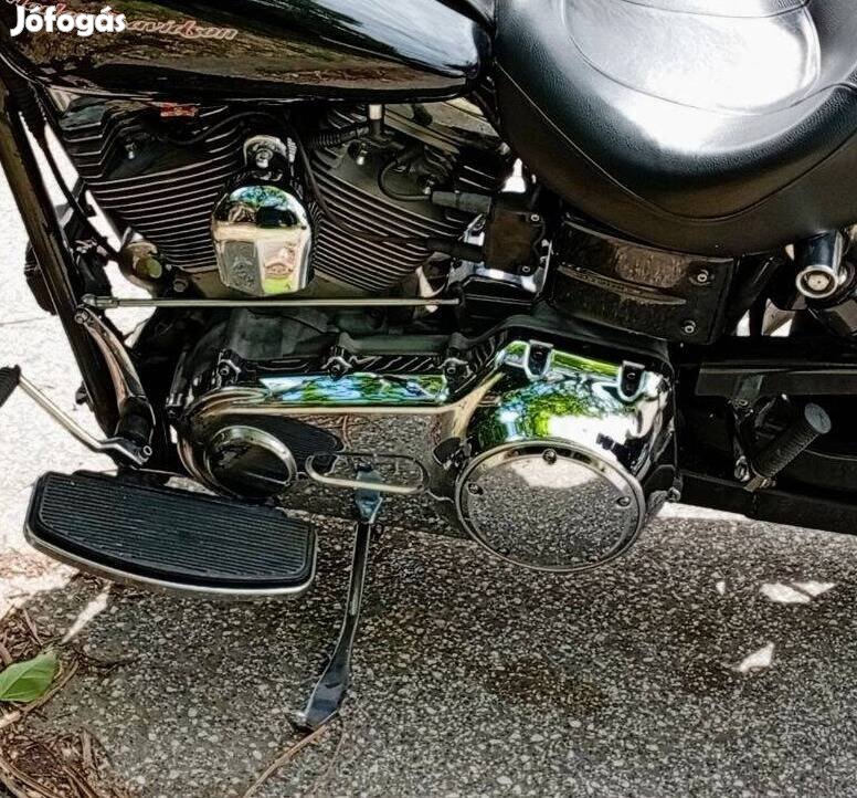 Harley Davidson Dyna 1600 ccm 80 Lóerős 6 sebességes motor