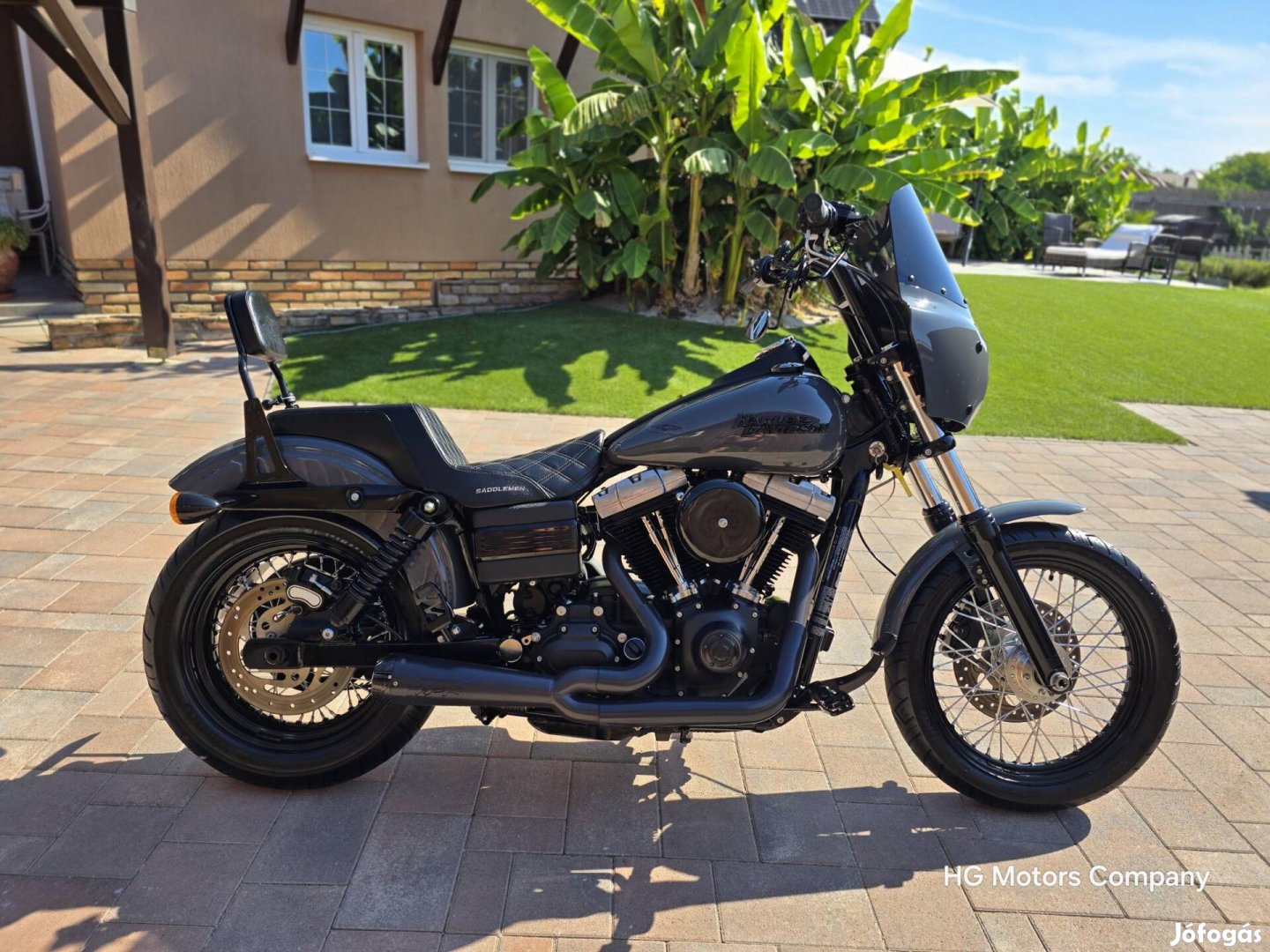 Harley-Davidson Dyna Street BOB Club Style