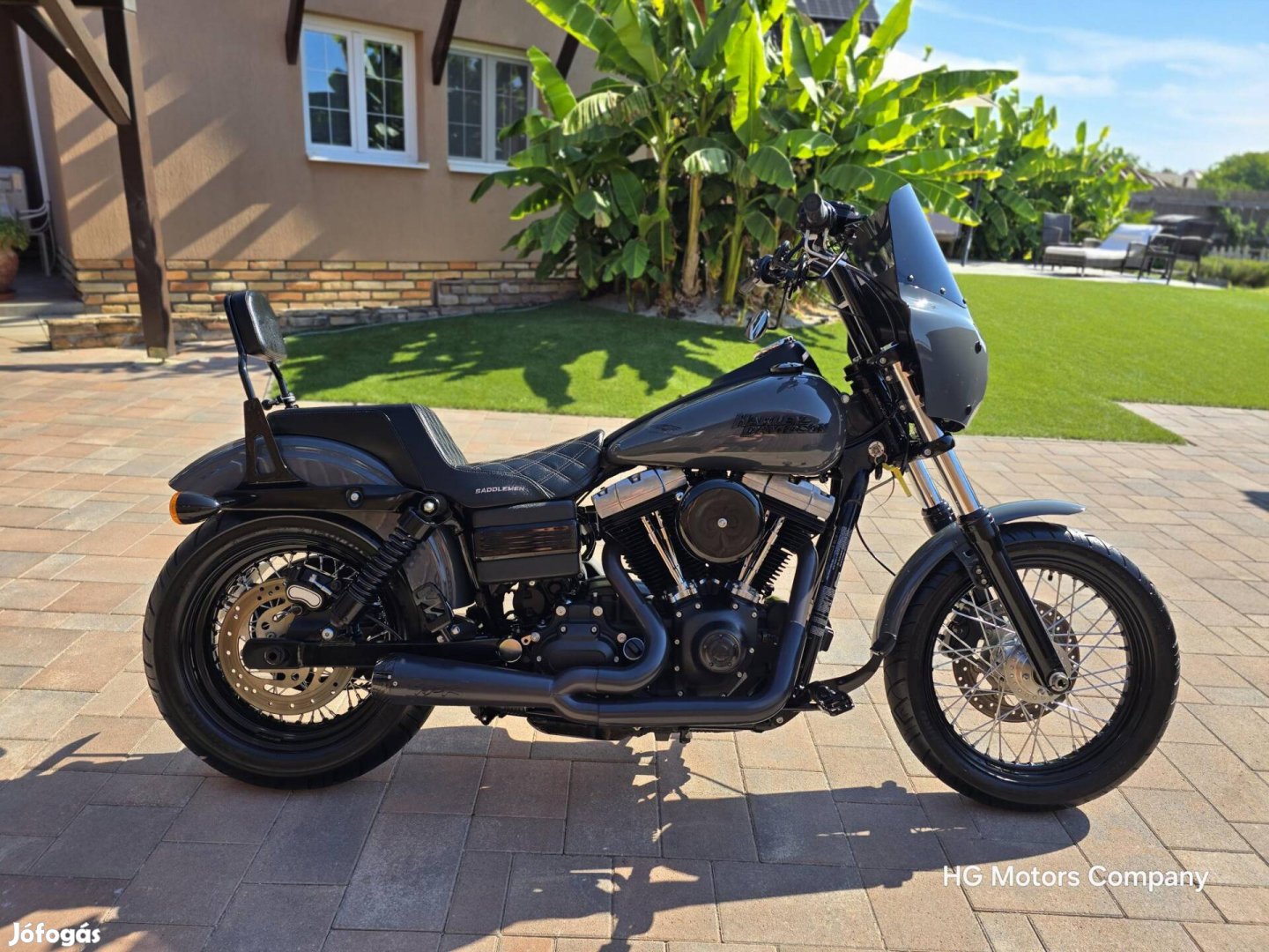 Harley-Davidson Dyna Street BOB Club Style